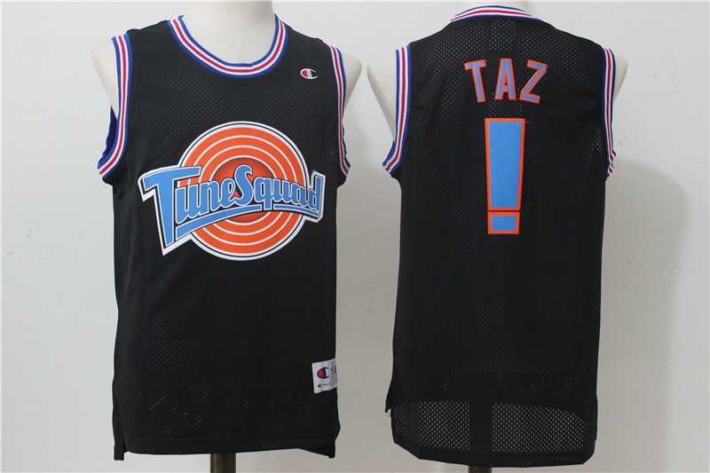 Tune Squad ! Taz Black Stitched Movie Jersey,We sell and wholesale Tune Squad ! Taz Black Stitched Movie Jersey on line form chian!
